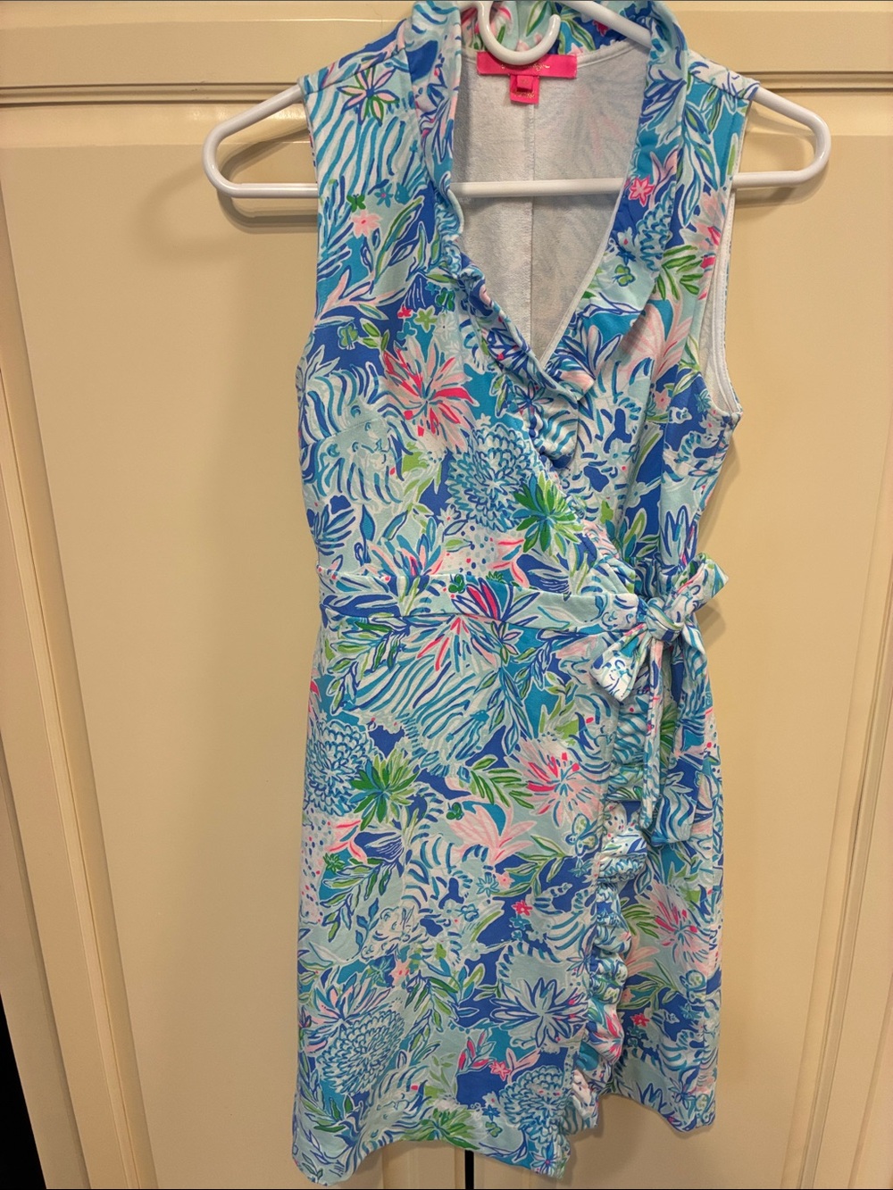 Lilly Pulitzer Rome Wrap Dress